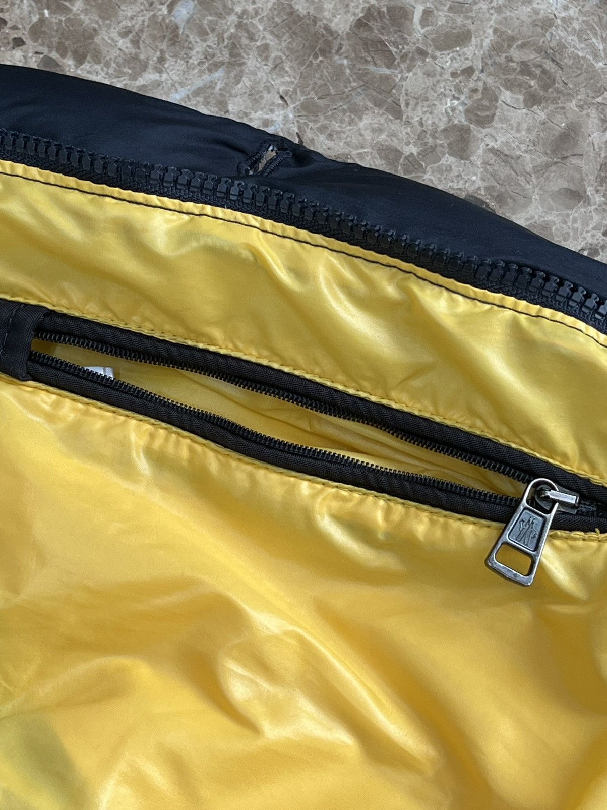 Moncler 👾Moncler Black&Yellow puffer vest Original ✅ Size US L / EU 52-54 / 3 - 15 Thumbnail