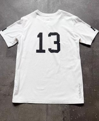 Takahiromiyashita The Soloist. TAKAHIROMIYASHITA TheSoloist. Slogan T-Shirt Size US M / EU 48-50 / 2 - 2 Thumbnail