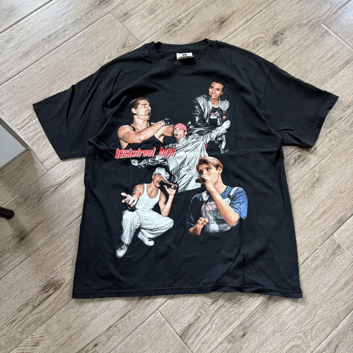 Band Tees Backstreet Boya 90s Tour Size US L / EU 52-54 / 3 - 2 Thumbnail