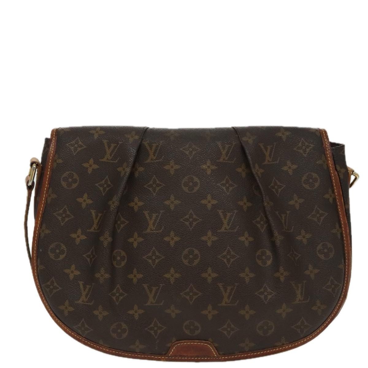 Louis Vuitton LOUIS VUITTON Monogram Menilmontant MM Shoulder Bag M40473 Size ONE SIZE - 2 Thumbnail