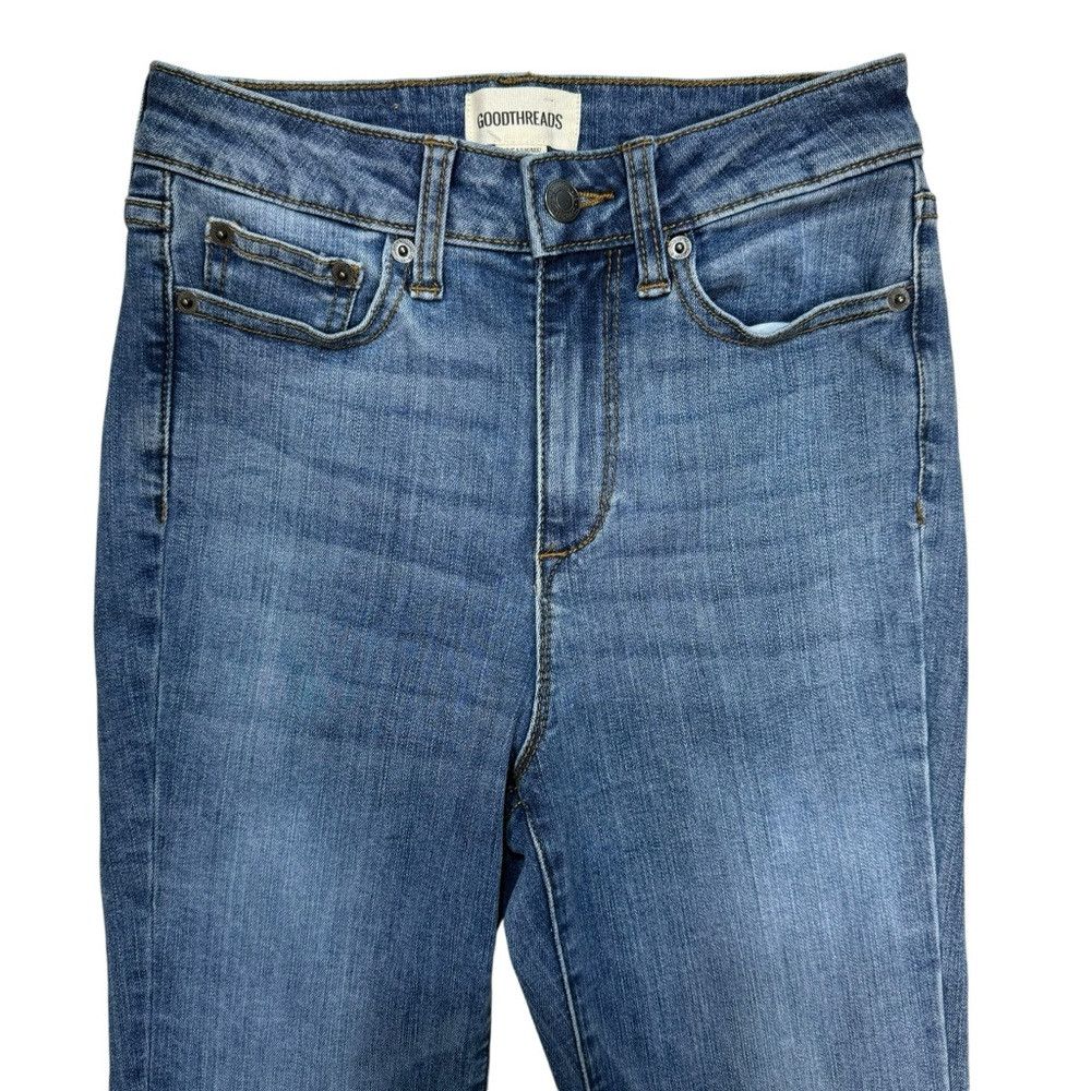 Other Goodthreads Straight Leg Raw Hem Size 24 Size 24" / US 00 / IT 34 - 2 Thumbnail