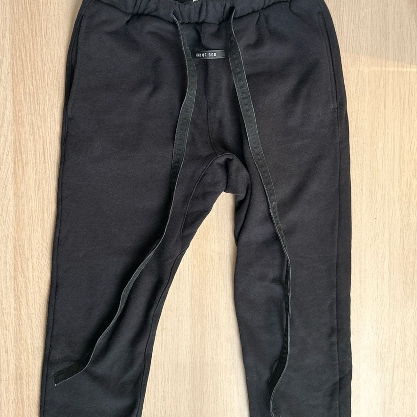 Fear of God Extra Small Sixth Collection Black Core