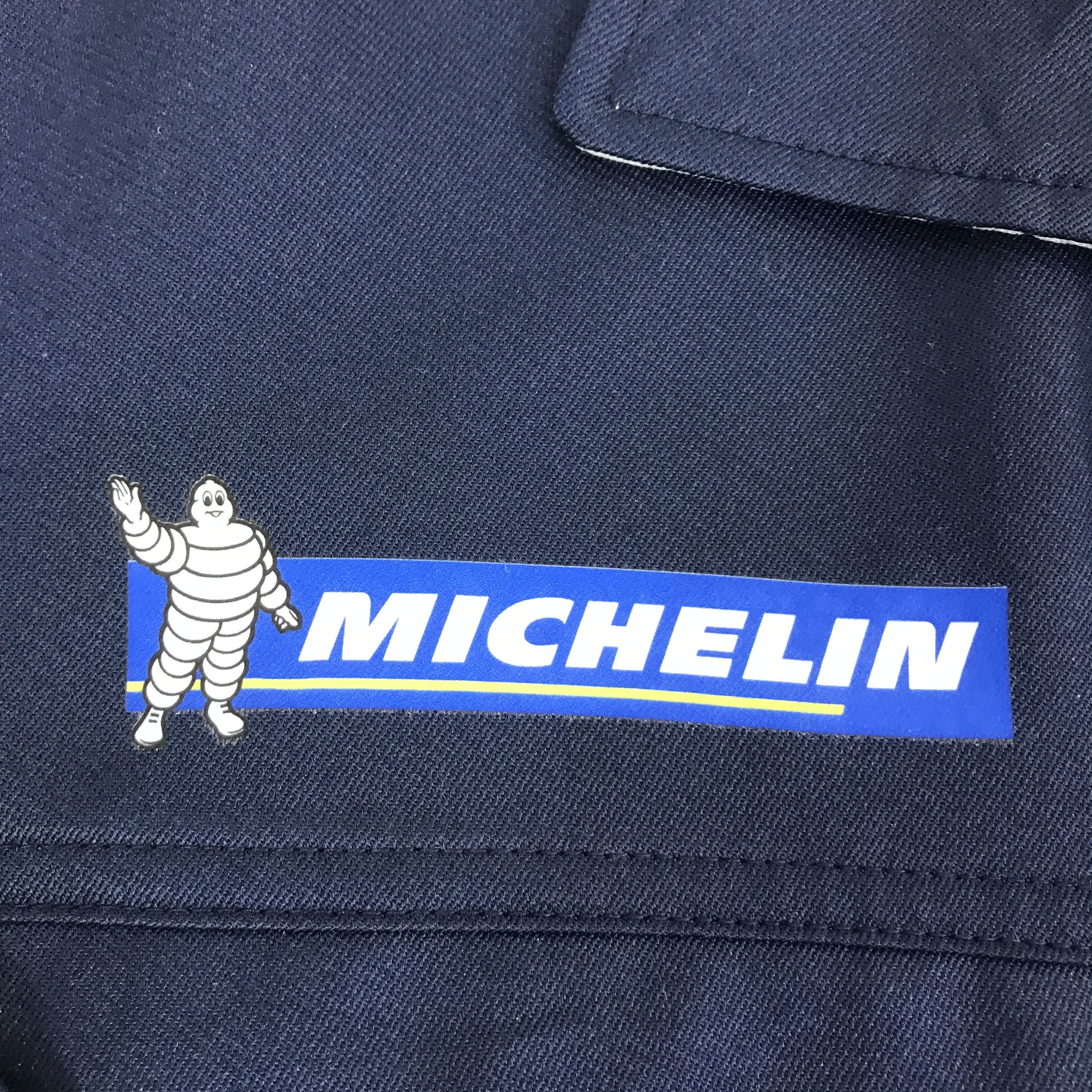 Japanese Brand MICHELIN RACING BLUE JACKET CUSTOM UNIFORM K123B18 Size US M / EU 48-50 / 2 - 13 Thumbnail