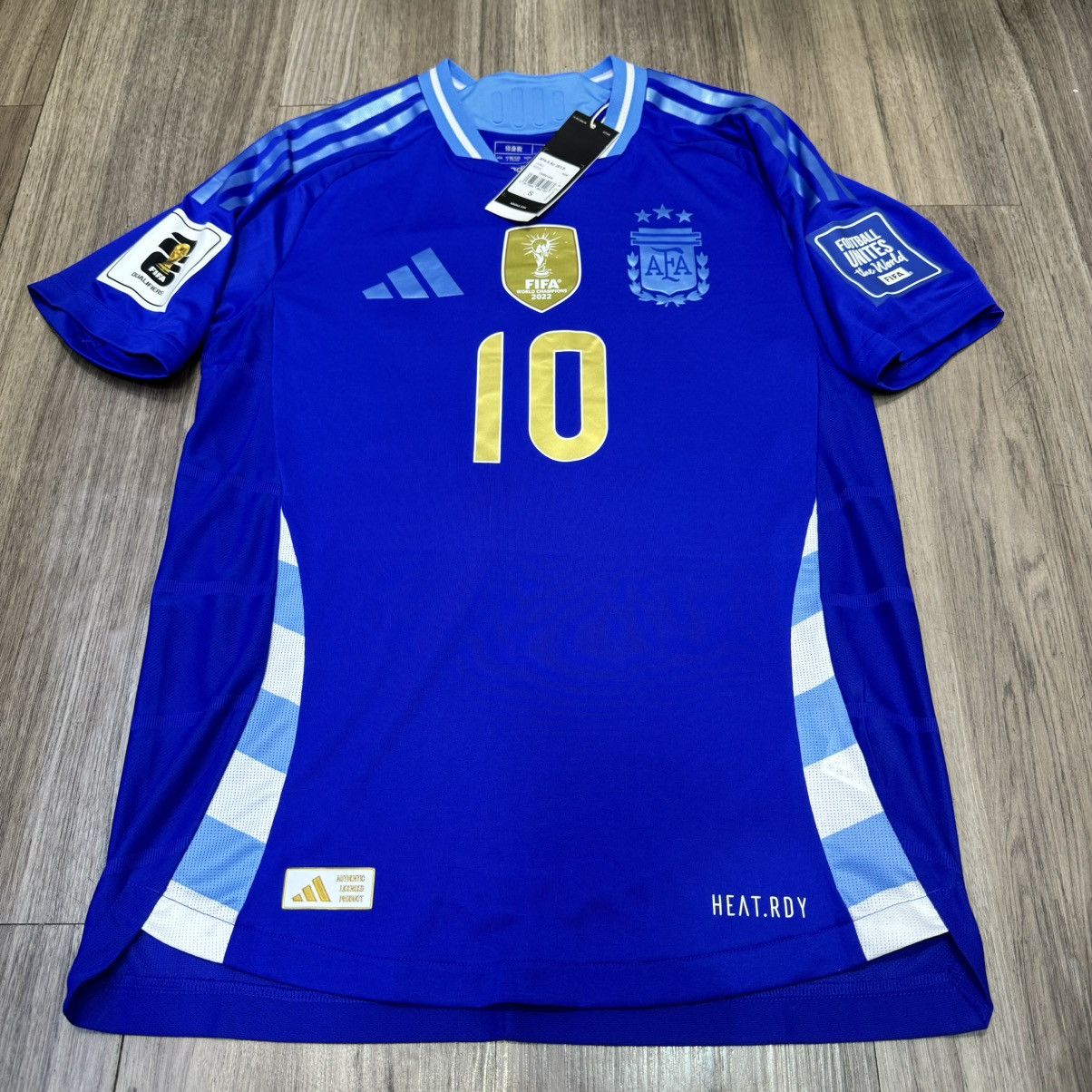 Adidas Argentina 24/25 player issue away shirt #10 Messi (bnwt) Size US S / EU 44-46 / 1 - 1 Thumbnail