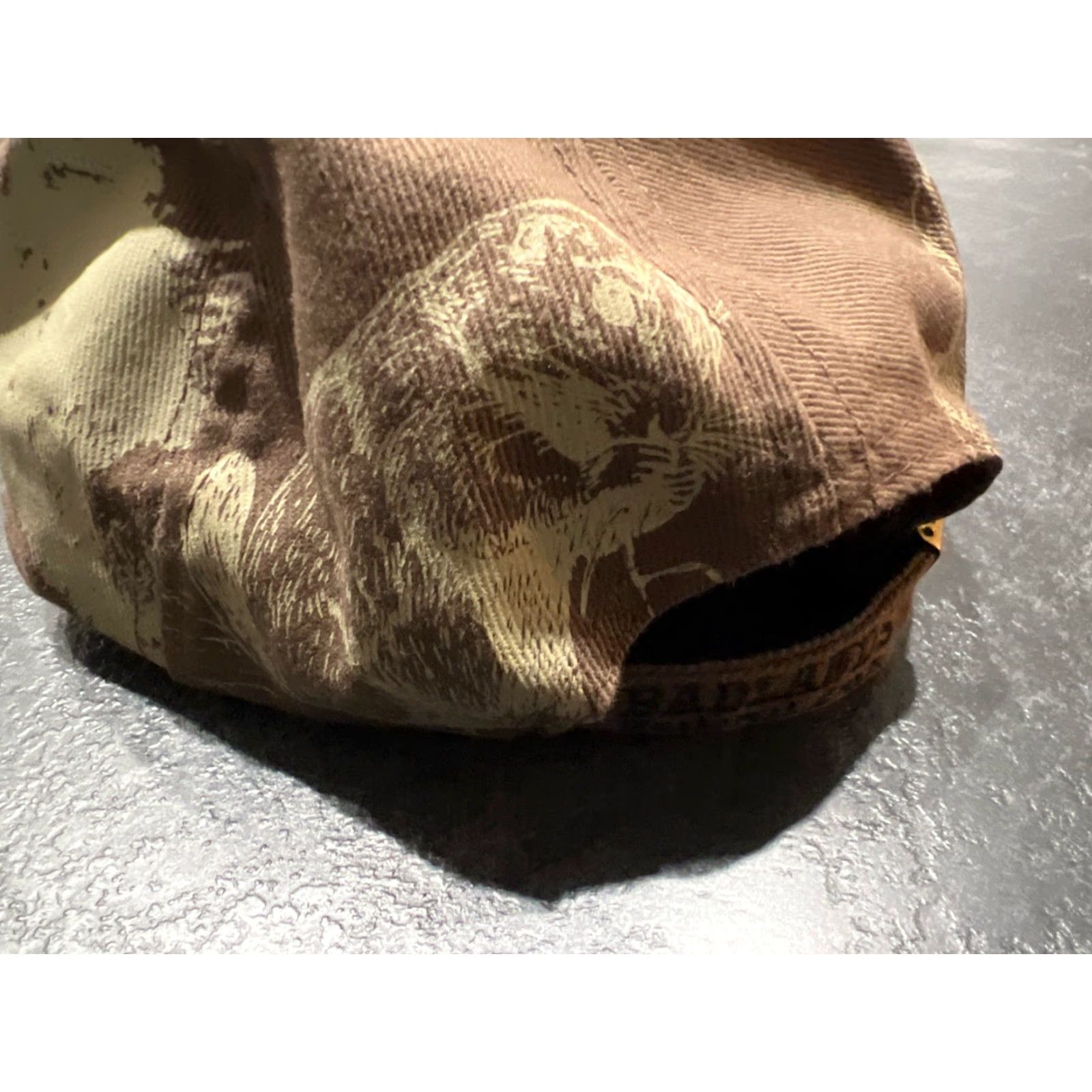 Vintage VINTAGE Ouray Badlands National Park South Dakota Adjustable Baseball Cap Hat Mens One Size Brown USA Outdoor Sports Retro Size US M / EU 48-50 / 2 - 5 Thumbnail