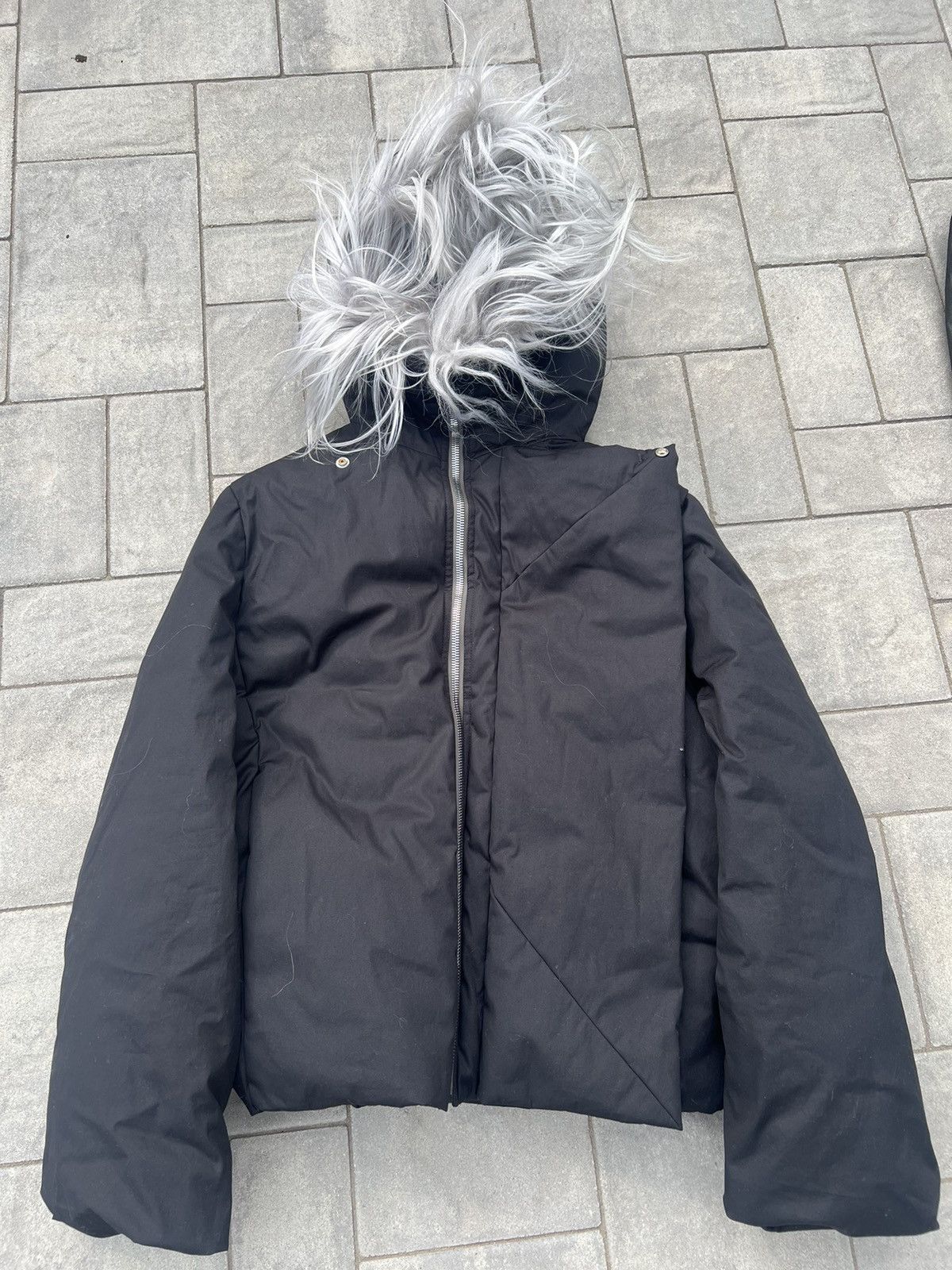 Rick Owens FW/22 Rick Owens Goat Fur Secret Parka | Grailed