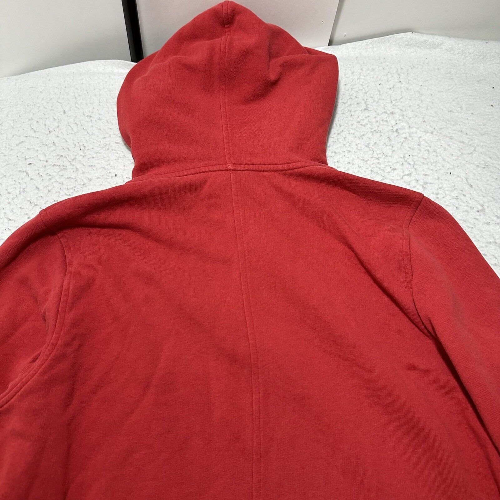 Jordan Brand Vintage Nike Air Jordan Large Red Hoodie Jumpman Y2K Retro Size US L / EU 52-54 / 3 - 8 Thumbnail
