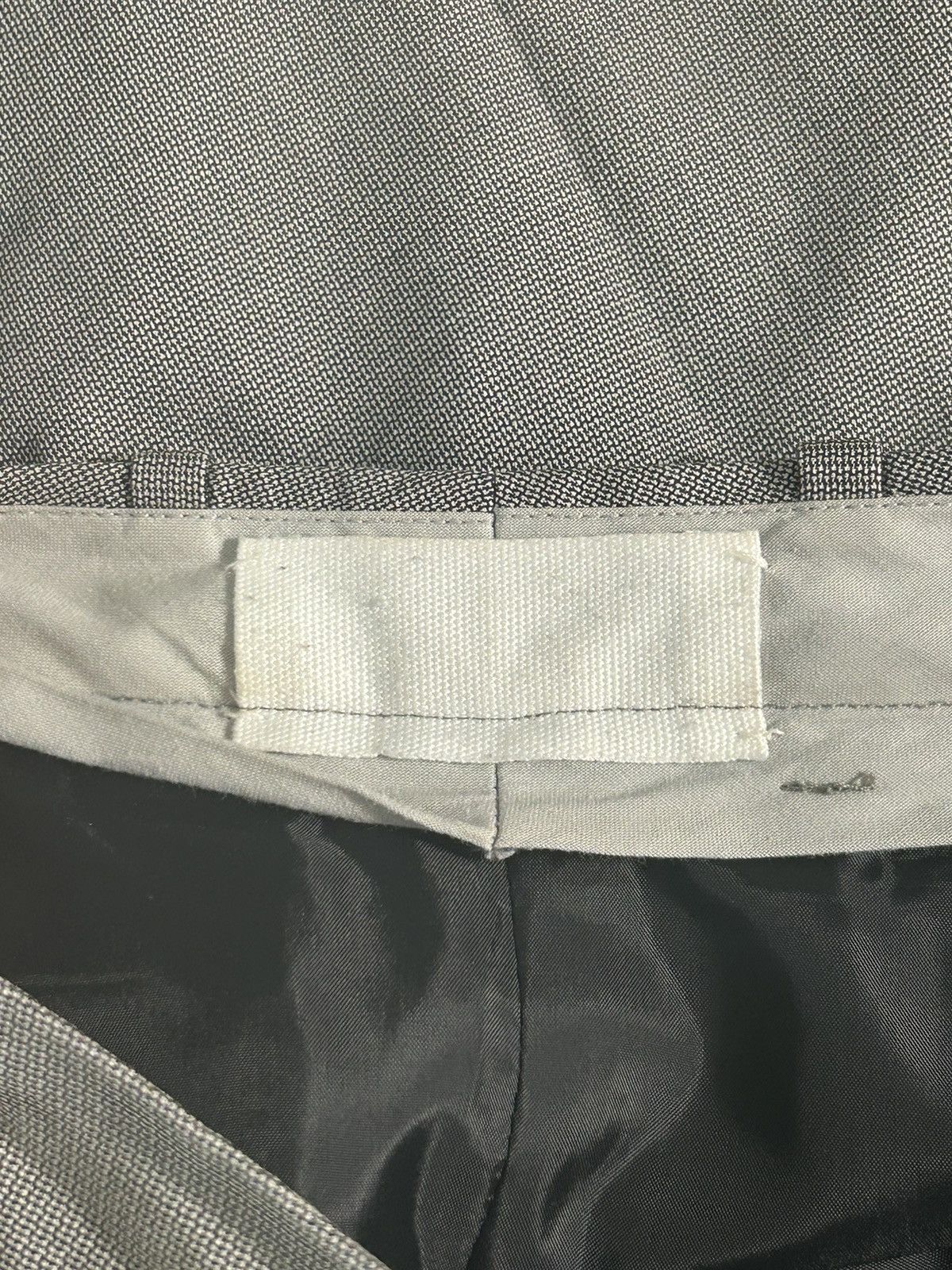 Maison Margiela SS00 Maxi Runway Slim Trouser Skirt Size 26" / US 2 / IT 38 - 3 Thumbnail
