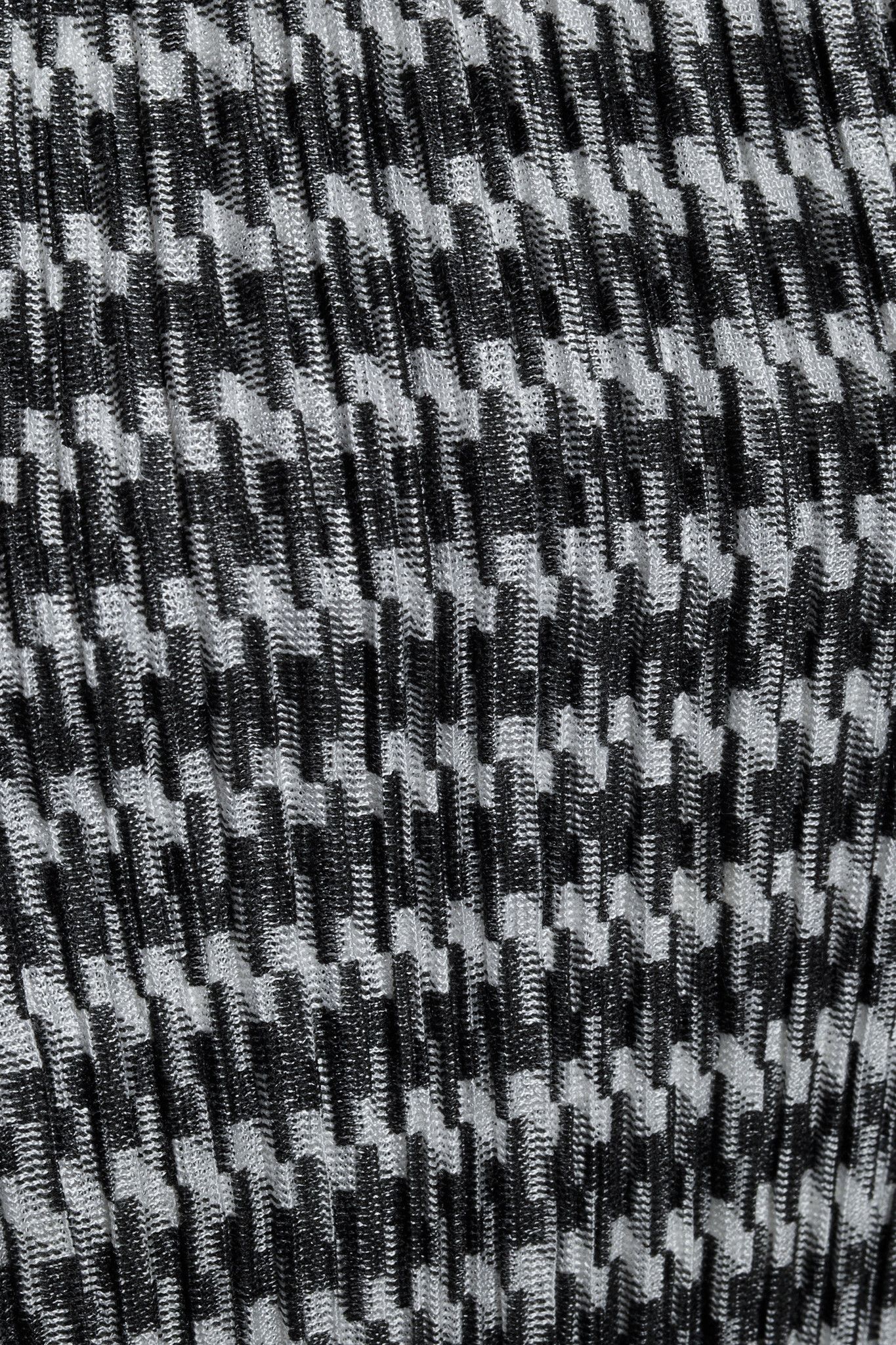 Pleats Please Issey Miyake Issey Miyake Pleats Please Houndstooth Pattern Maxi Dress Size M / US 6-8 / IT 42-44 - 6 Thumbnail