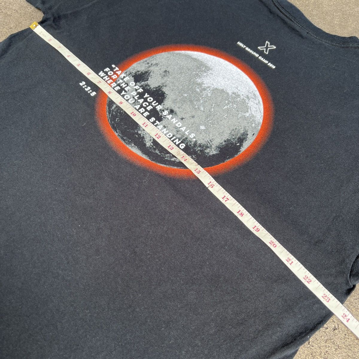 Other THIS IS HOLY GROUND Bible God Jesus Promo Tee XL Size US XL / EU 56 / 4 - 7 Thumbnail
