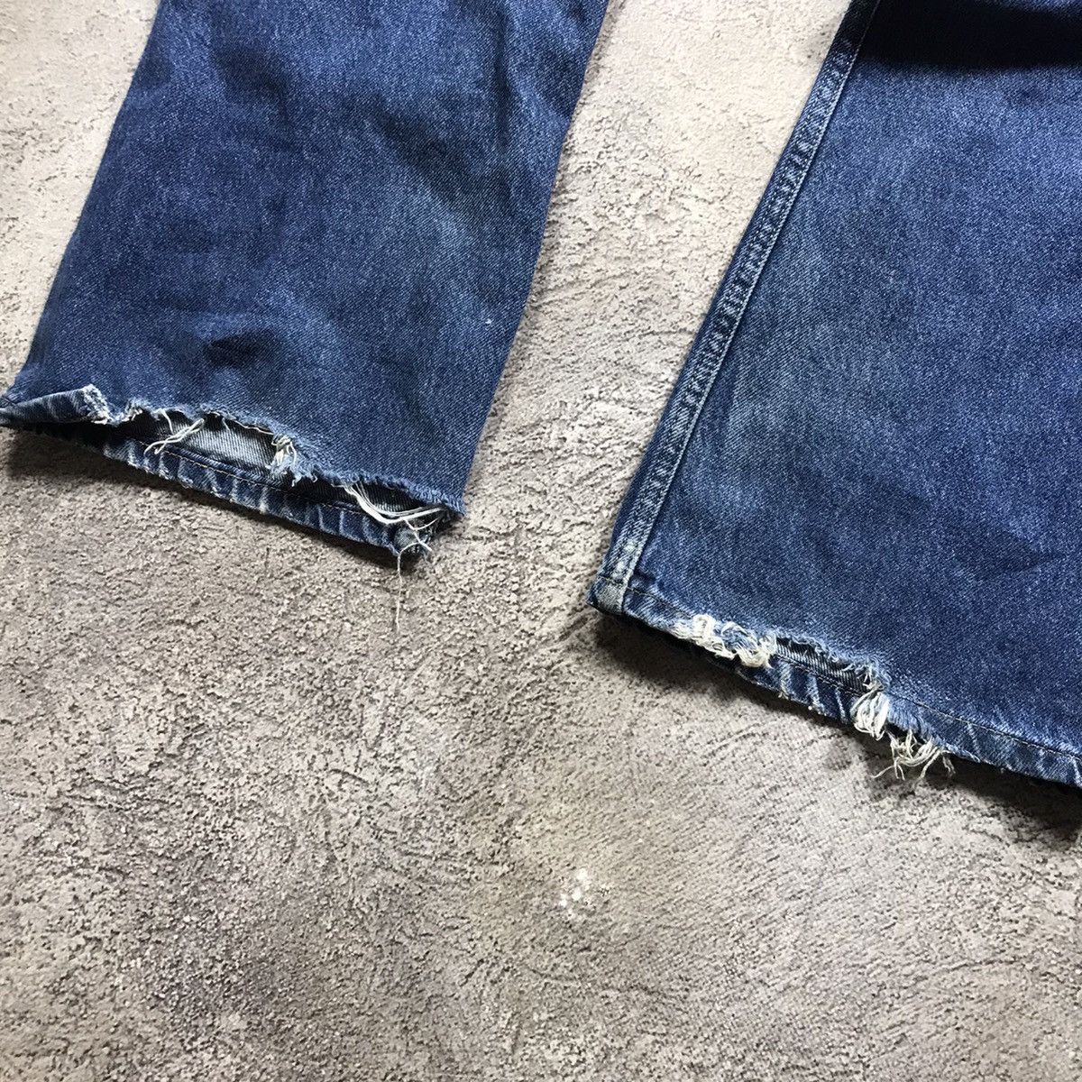 Vintage Vintage 90s Baggy Distressed Cargo Pants Grunge Japan 26 Size 26" / US 2 / IT 38 - 7 Thumbnail