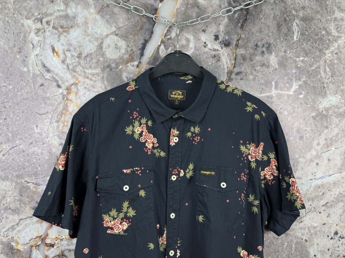 Other × Wrangler Men’s Billabong Wrangler Shirt Button Up Streetwear Size M Size US M / EU 48-50 / 2 - 2 Thumbnail