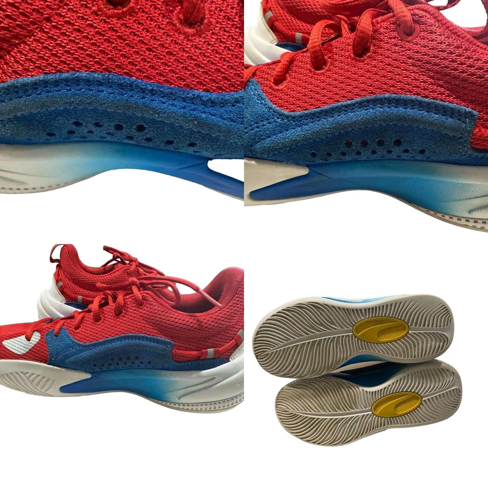 Puma PUMA RS-Dreamer x Nintendo x J. Cole Super Mario 64 Sneaker Low Top Unisex Adults 7C 2020 Red White Blue Knit Basketball Cole 194652-01 Size US 6 / EU 39 - 8 Thumbnail