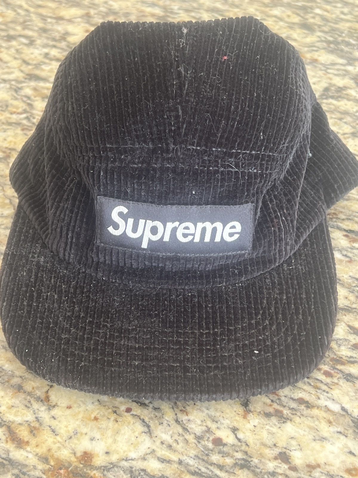 Supreme Supreme Corduroy Camp Cap Size ONE SIZE - 1 Thumbnail