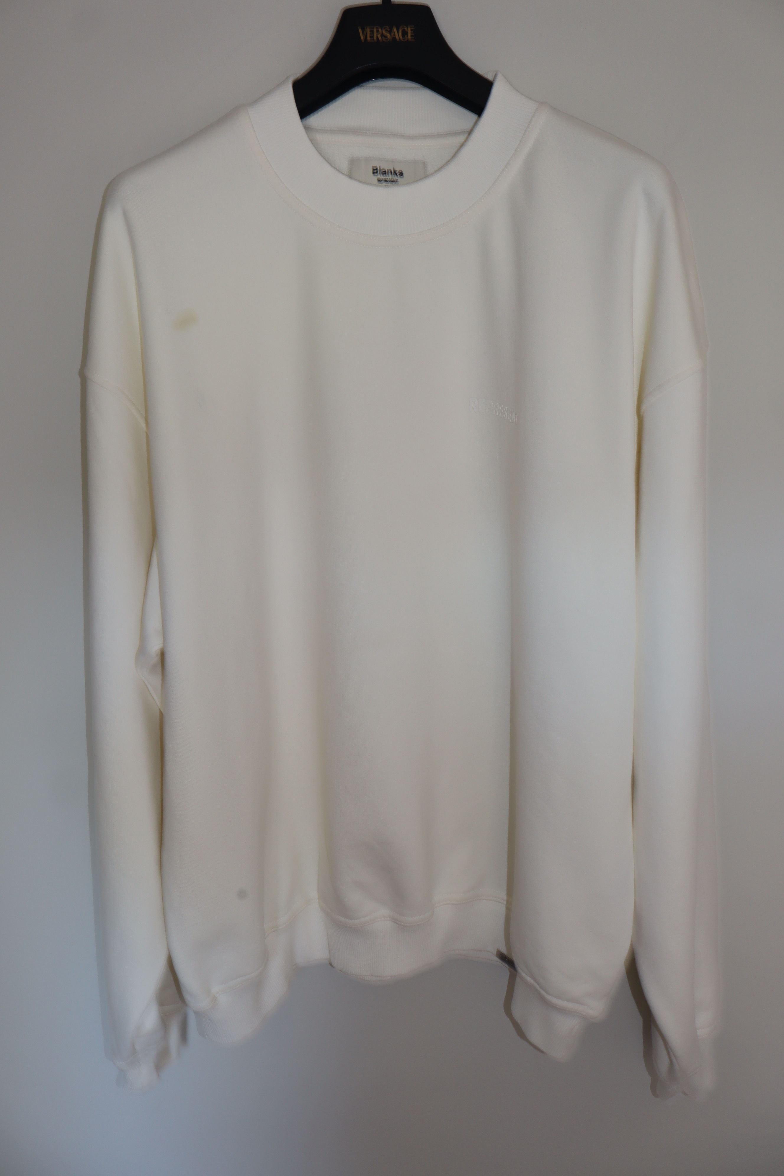 Represent Clo. Silicone logo print sweatshirt Size US XL / EU 56 / 4 - 1 Thumbnail