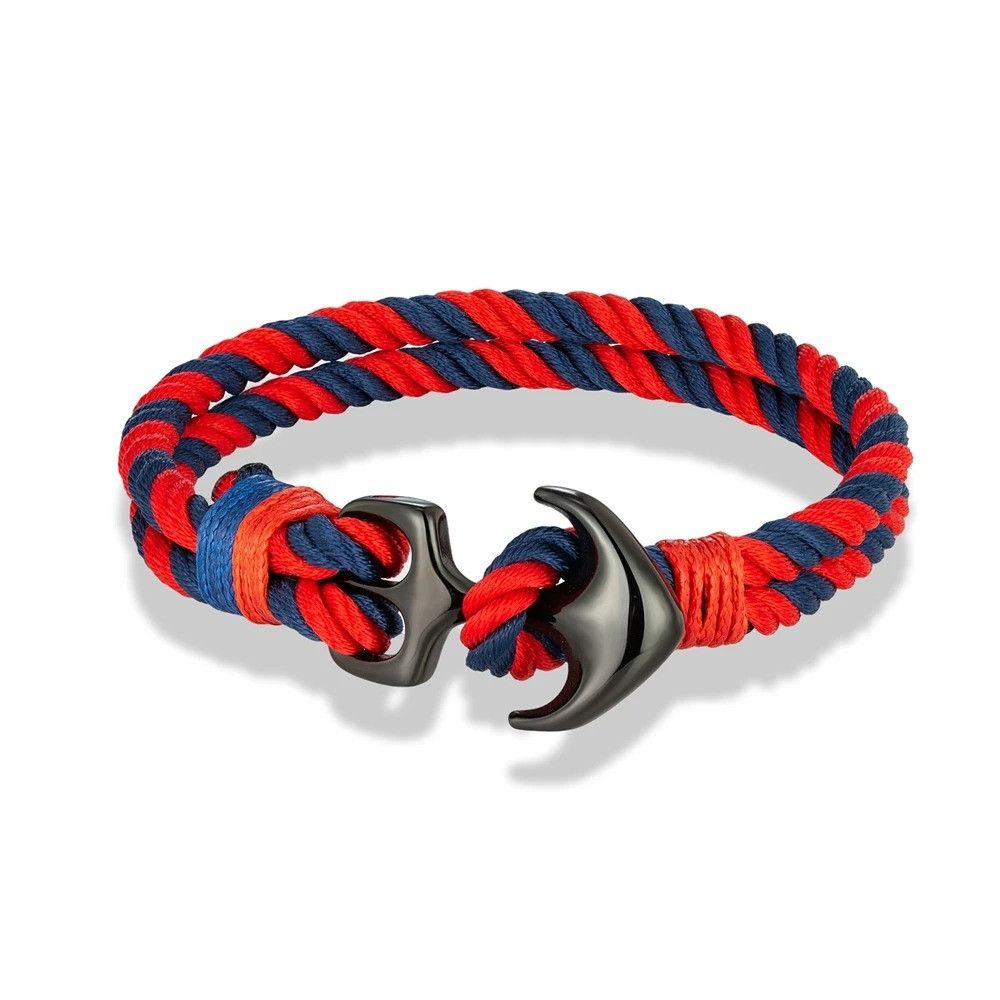 Vintage Surfer’s Waterproof Anchor Bracelet Size ONE SIZE - 2 Thumbnail