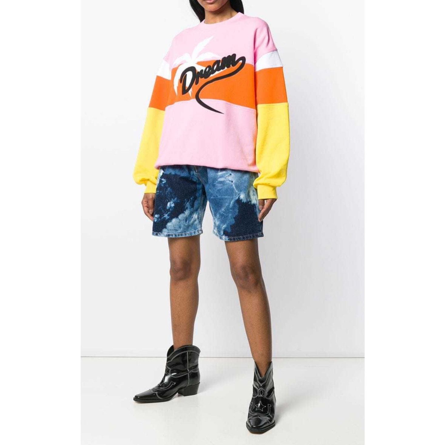 MSGM MSGM Milano - Dream Cotton Sweater / XS / Pink Size XS / US 0-2 / IT 36-38 - 1 Thumbnail
