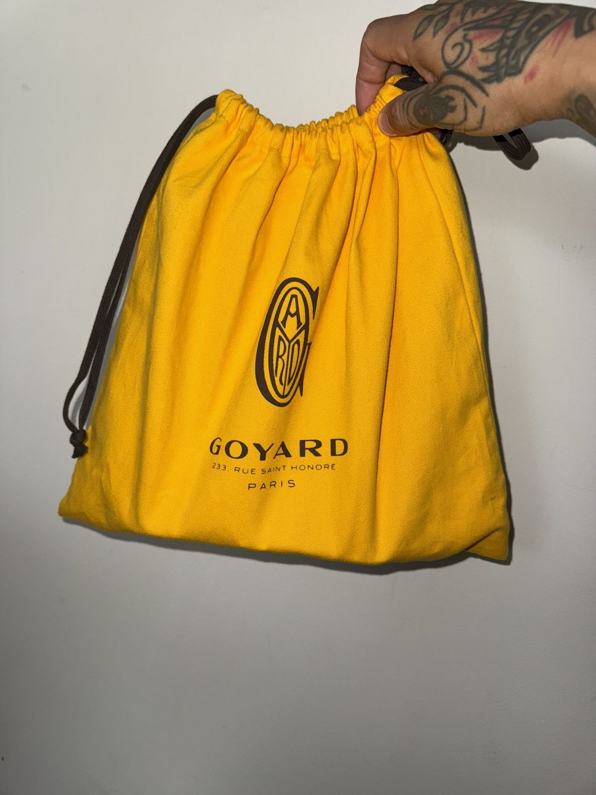 Goyard Jouvence MM toiletry bag Size ONE SIZE - 12 Thumbnail