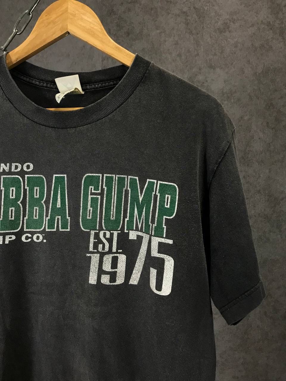 Vintage Bubba Gump Shrimp Co movie vintage USA tee Size US M / EU 48-50 / 2 - 2 Thumbnail