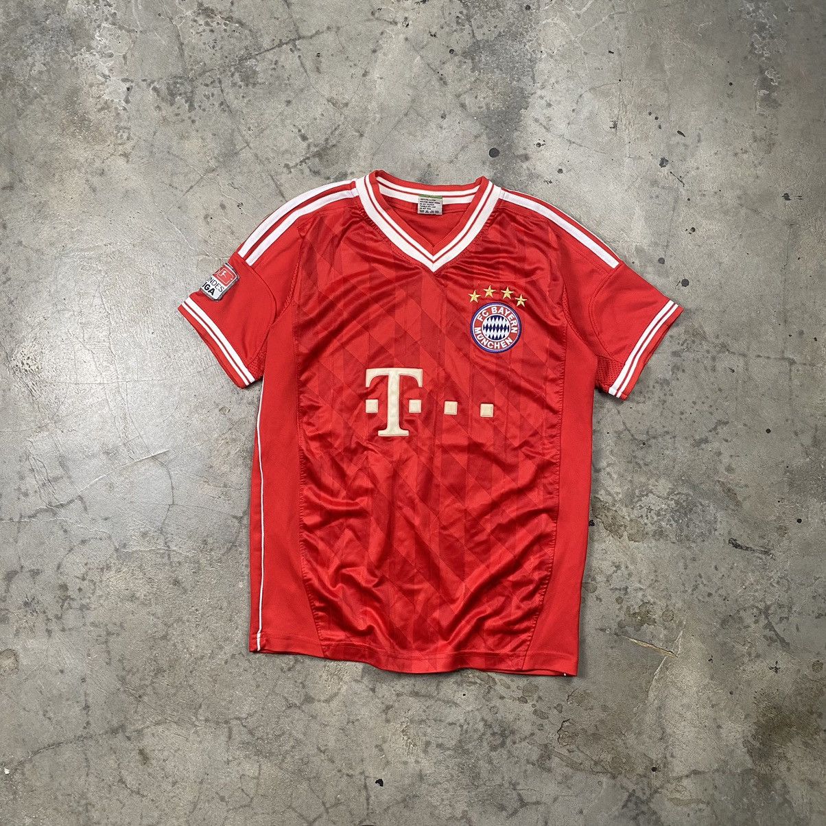 Vintage y2k FC Bayern Munchen Muller Muller Bootleg Jersey Size US S / EU 44-46 / 1 - 1 Thumbnail