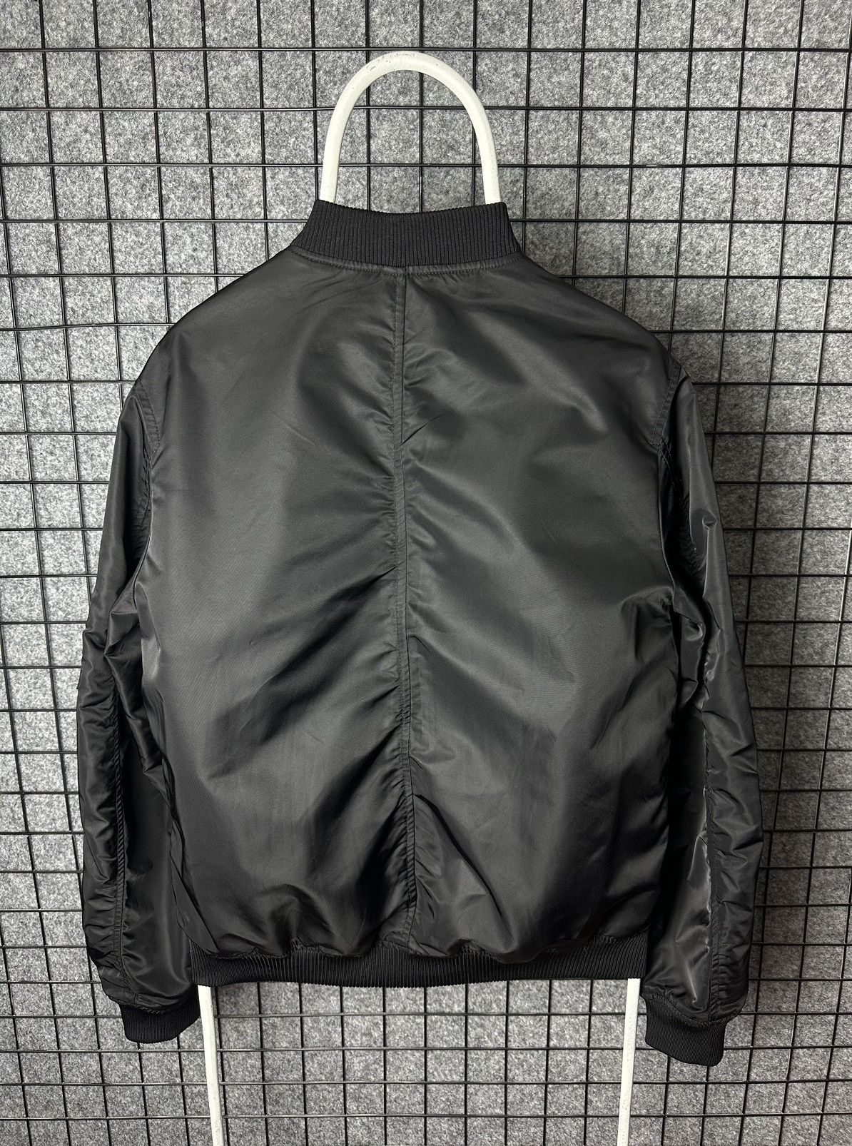 H&M × NASA H&M NASA Logo Patch Streetwear Bomber Jacket Size XS Size US XS / EU 42 / 0 - 10 Thumbnail
