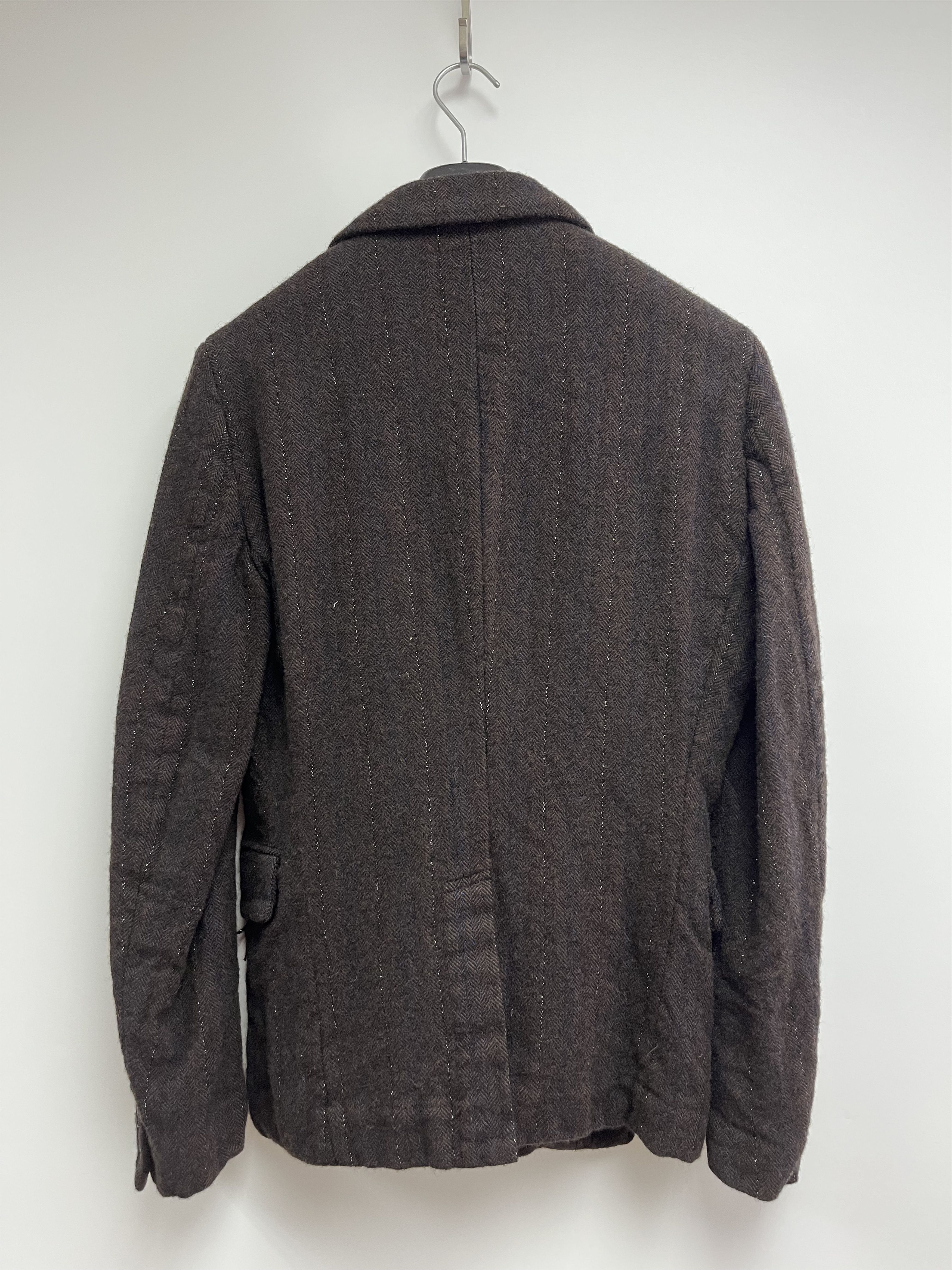 Comme des Garcons Homme Plus COMME des GARÇONS HOMME PLUS CUT OUT BLAZER Size 46R - 2 Thumbnail