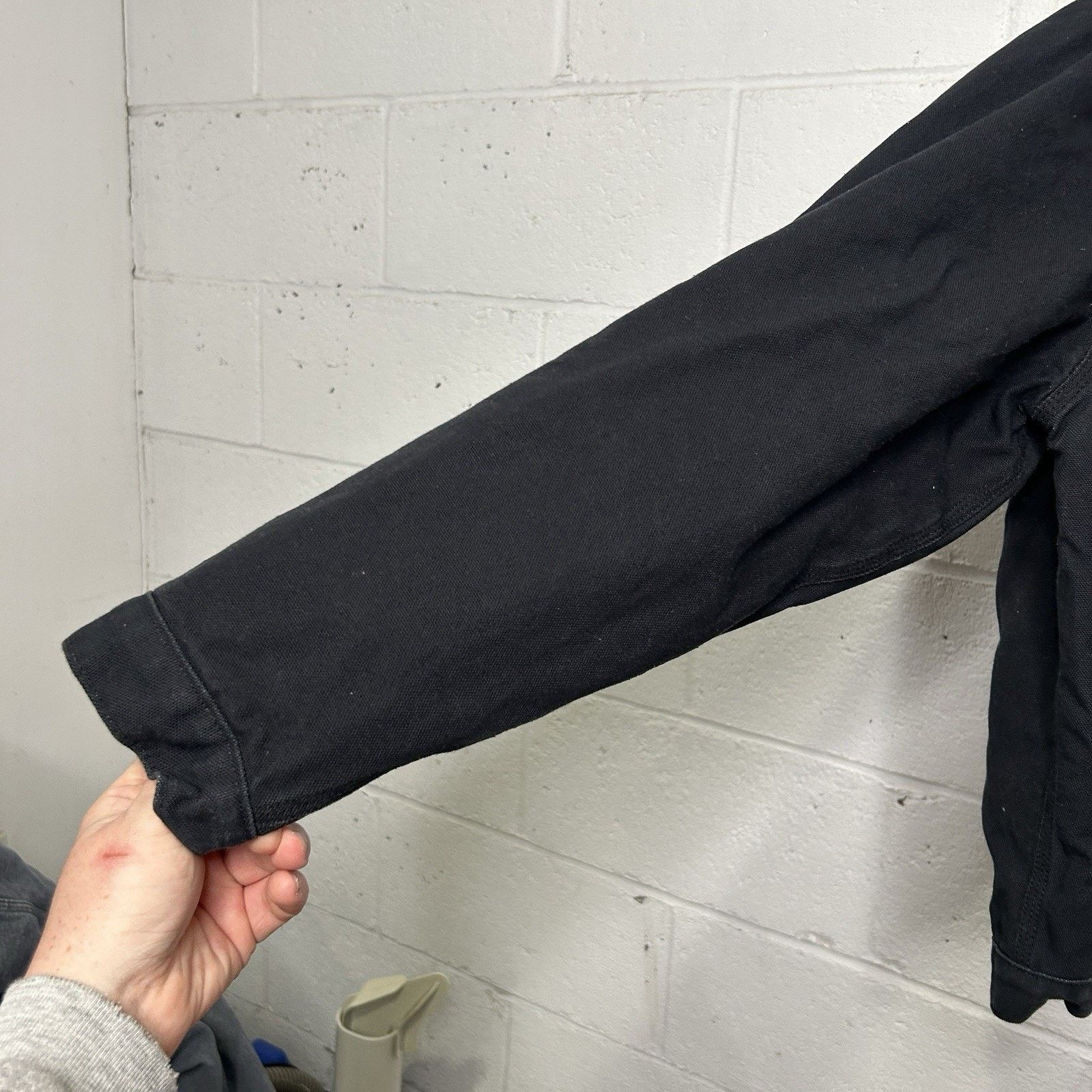 Dickies Vintage Dickies Blanket-Lined Detroit Style Jacket “Black” Size US L / EU 52-54 / 3 - 5 Thumbnail