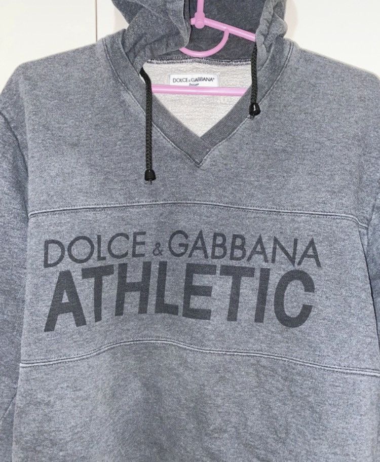 Dolce & Gabbana × Vintage DOLCE & GABBANA Logo Spellout Design Hoodie Size US S / EU 44-46 / 1 - 6 Thumbnail
