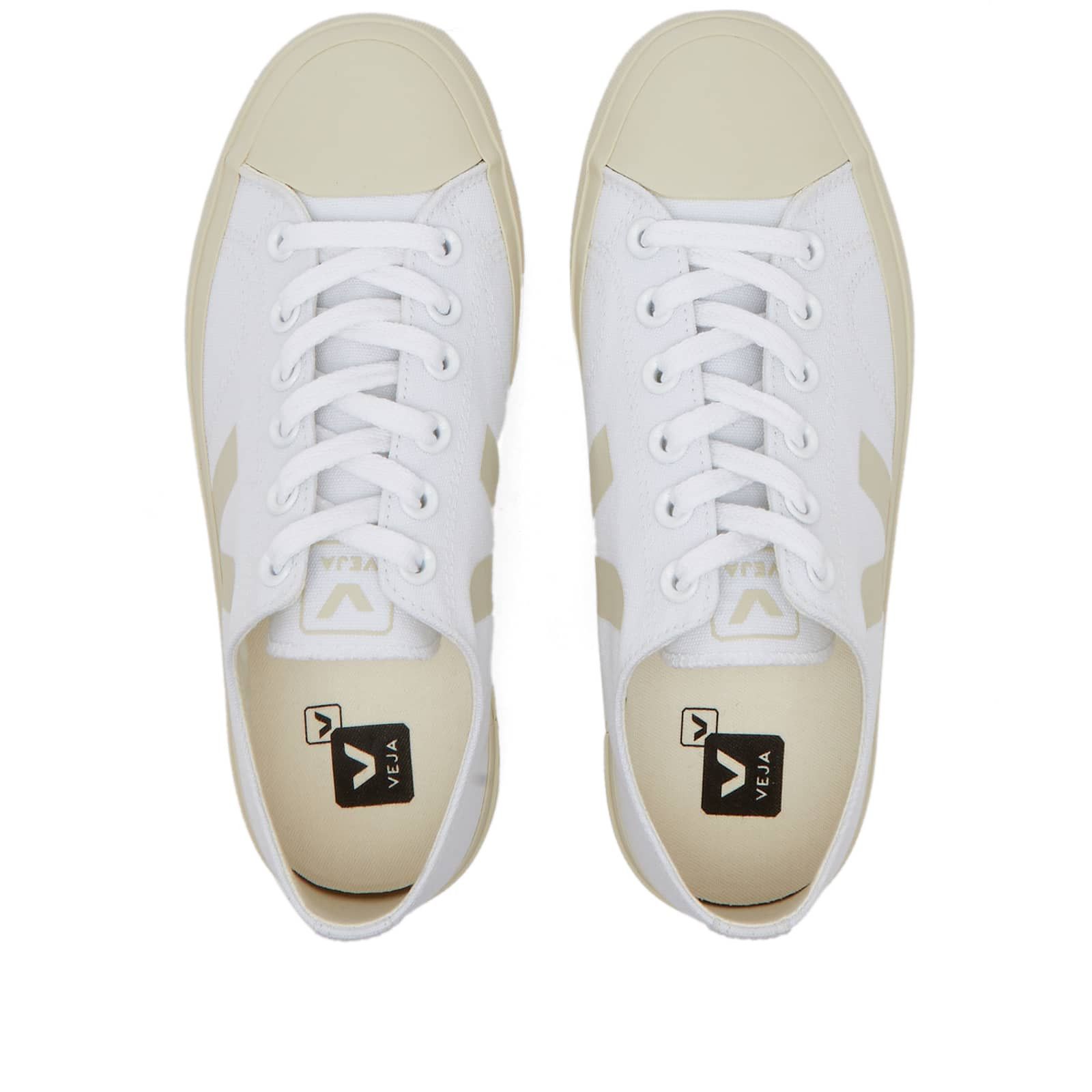 Veja Veja Wata II Low Canvas White PL0101401A US 7 EU 38 Size US 7 / IT 37 - 5 Thumbnail