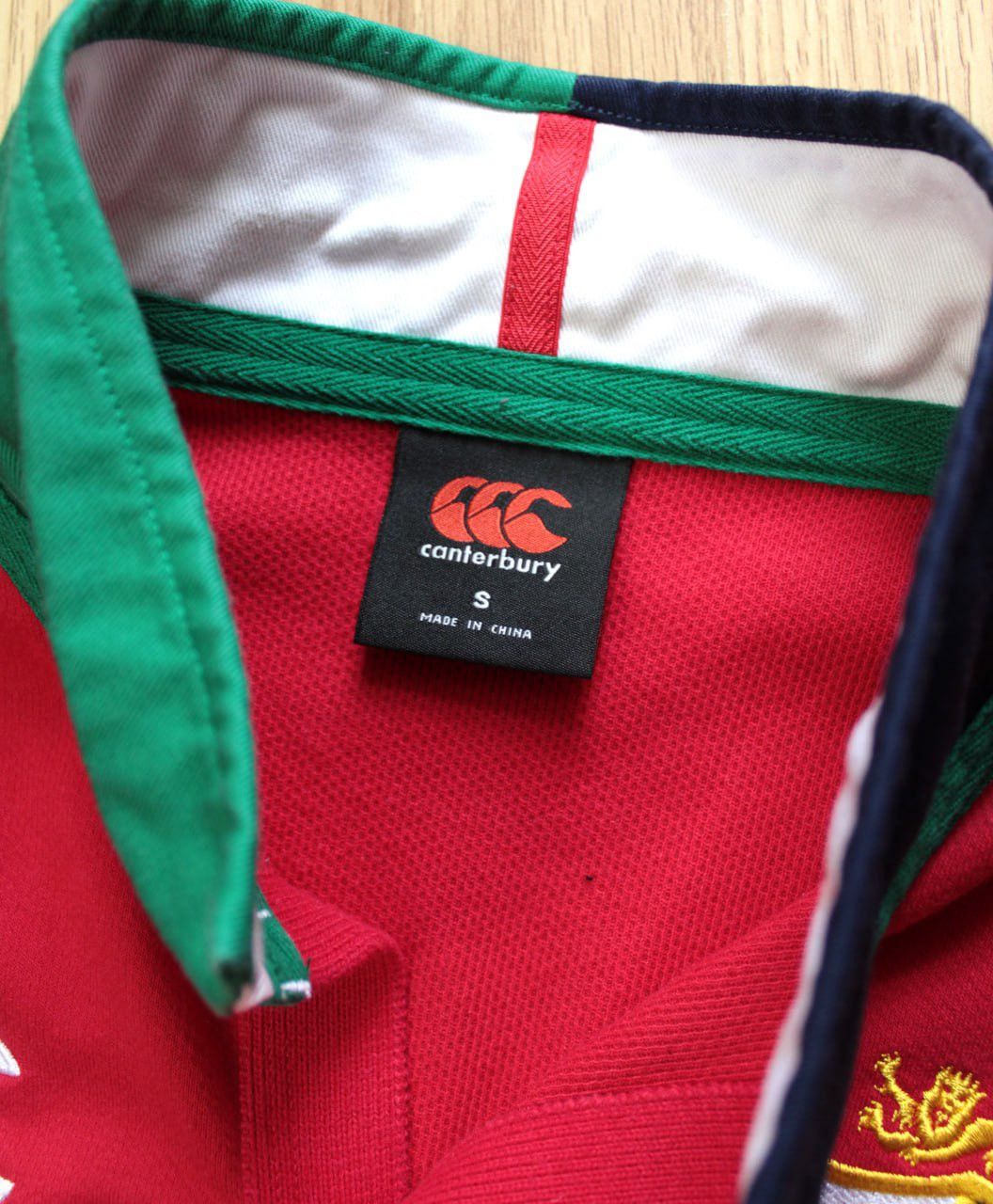 Canterbury of New Zealand 🔥 British Irish Lions Canterbury Rugby Long Sleeve Shirt Y2K Size US S / EU 44-46 / 1 - 3 Thumbnail