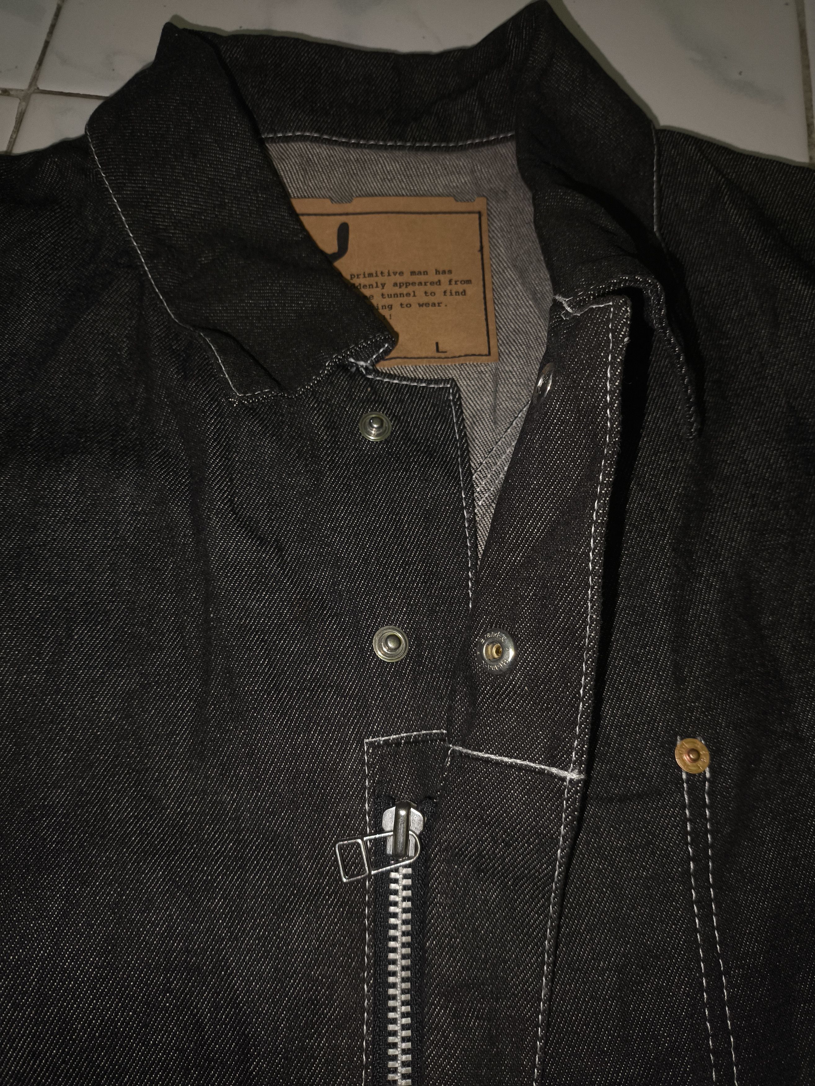 PPFM PPFM chore denim jacket Size US M / EU 48-50 / 2 - 3 Thumbnail