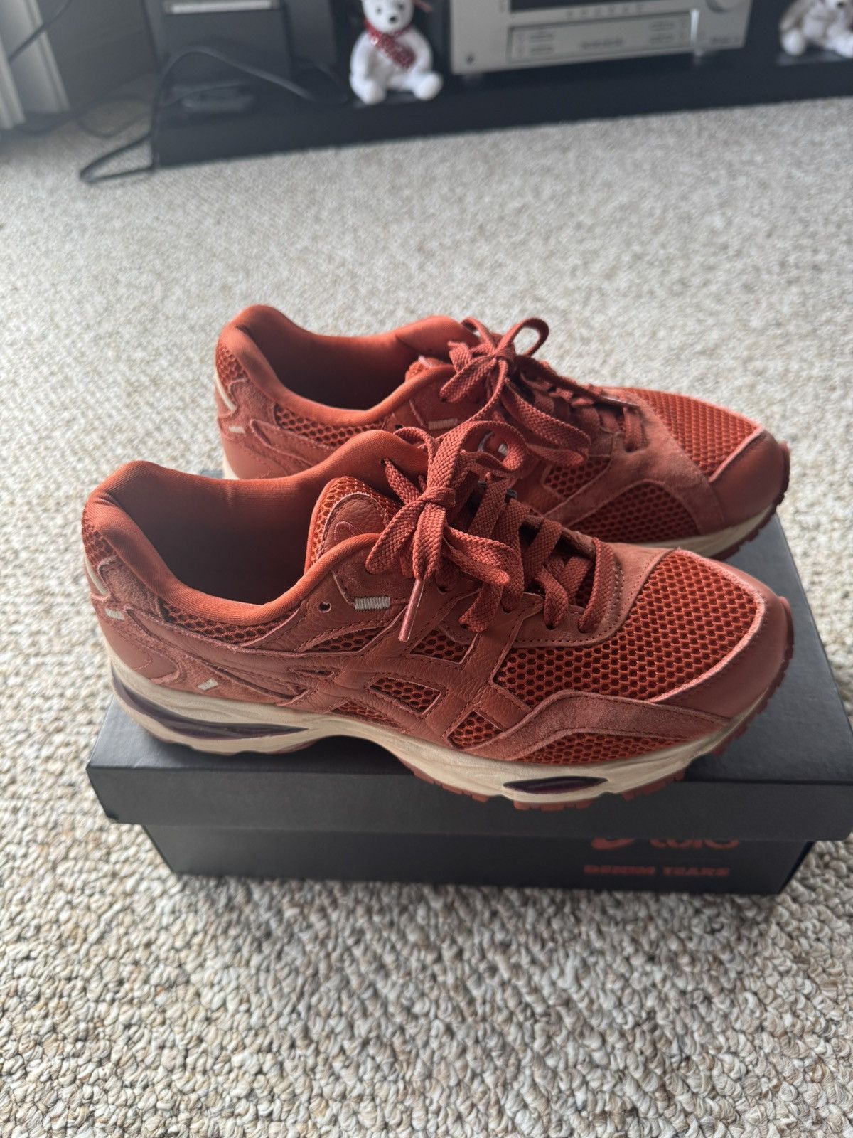 Asics × DENIM TEARS ASICS Gel-MC Plus Denim Tears Red Clay Brick Size 7 Men’s Size US 7 / EU 40 - 1 Thumbnail