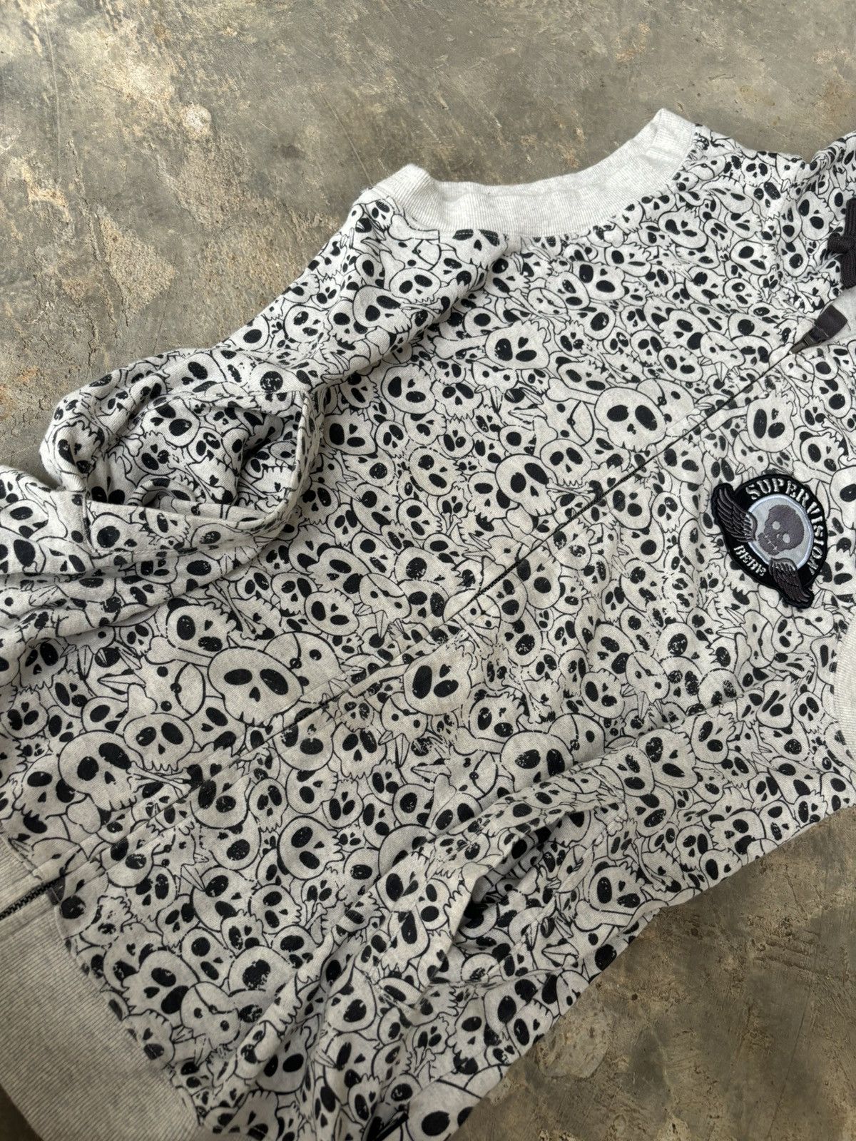 Hysteric Glamour Y2k Bebe Urban Casual Selection Skull Vest Hoodie Size US M / EU 48-50 / 2 - 8 Thumbnail