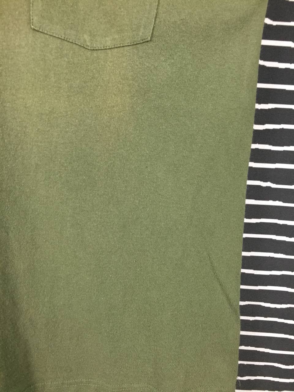 Vintage Vtg Healthknit Olive Green Workwear Style Long Sleeve Tee Size US M / EU 48-50 / 2 - 7 Thumbnail