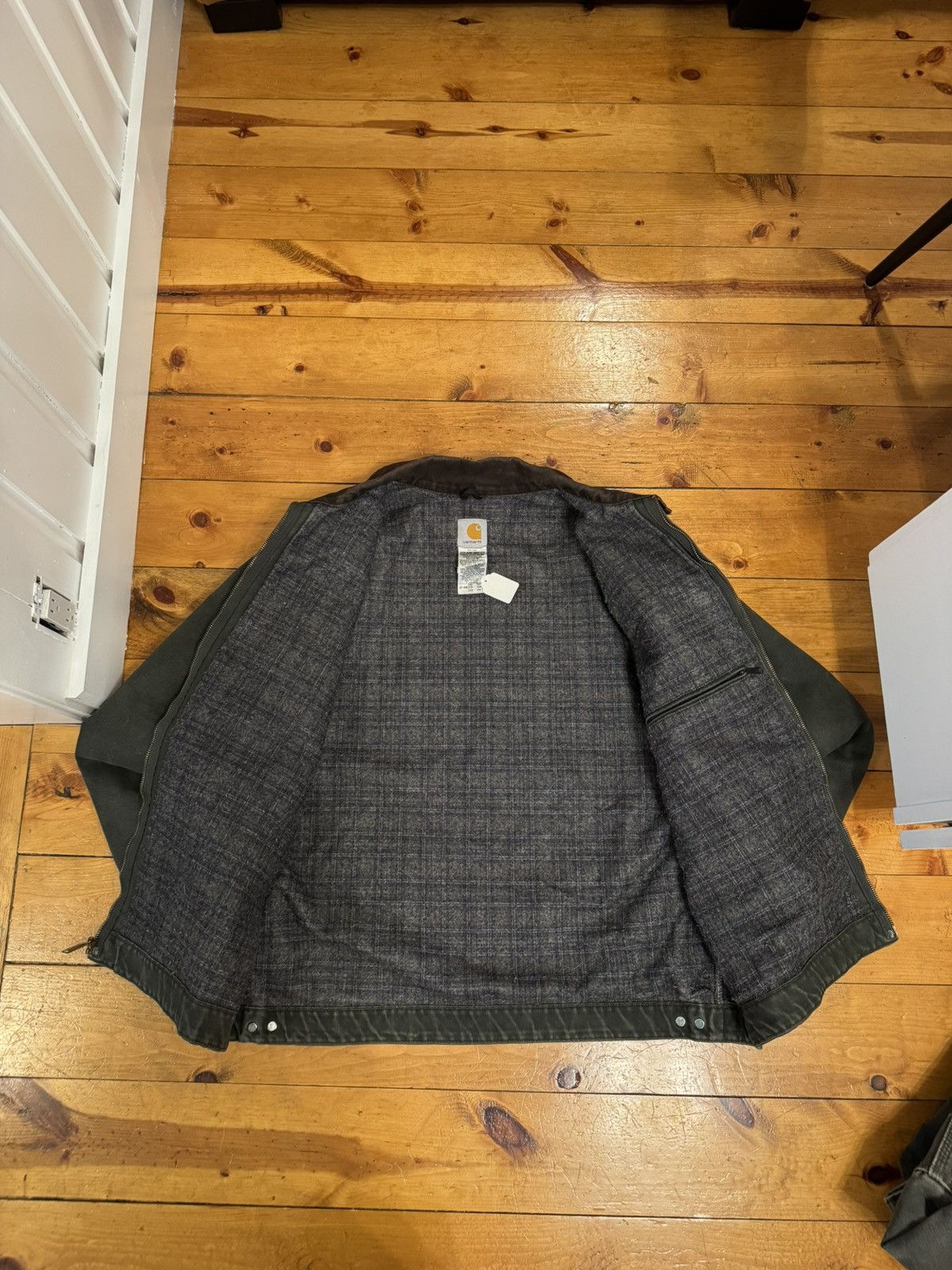 Carhartt Vintage Y2k ‘06 Carhartt J97 MOS Detroit Jacket. XXL Tall Size US XXL / EU 58 / 5 - 4 Thumbnail