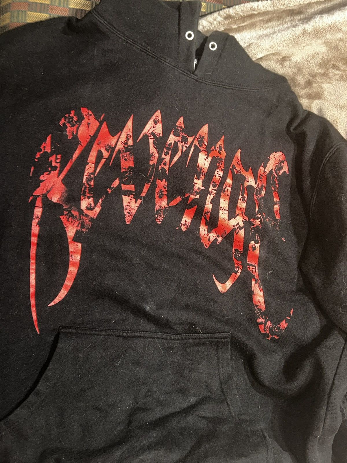 Revenge Juice Wrld Collage Hoodie | Grailed