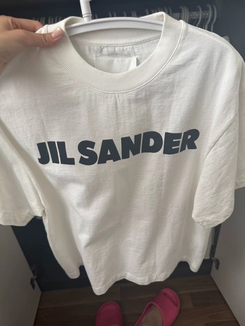Jil Sander Jil Sander Short Sleeve T-Shirt Size S / US 4 / IT 40 - 1 Thumbnail