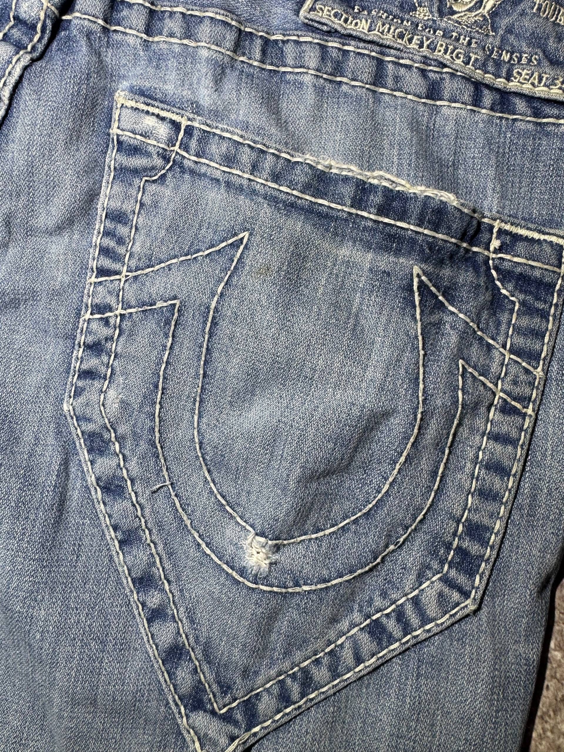 True Religion True Religion Vintage Blue Denim Streetwear Jeans Japanese Size US 34 / EU 50 - 4 Thumbnail