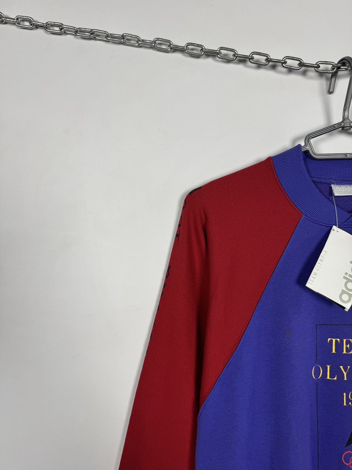 Adidas Adidas Team Olympia 1992 Barcelona Vintage 90s Olympic Games Size US M / EU 48-50 / 2 - 3 Thumbnail