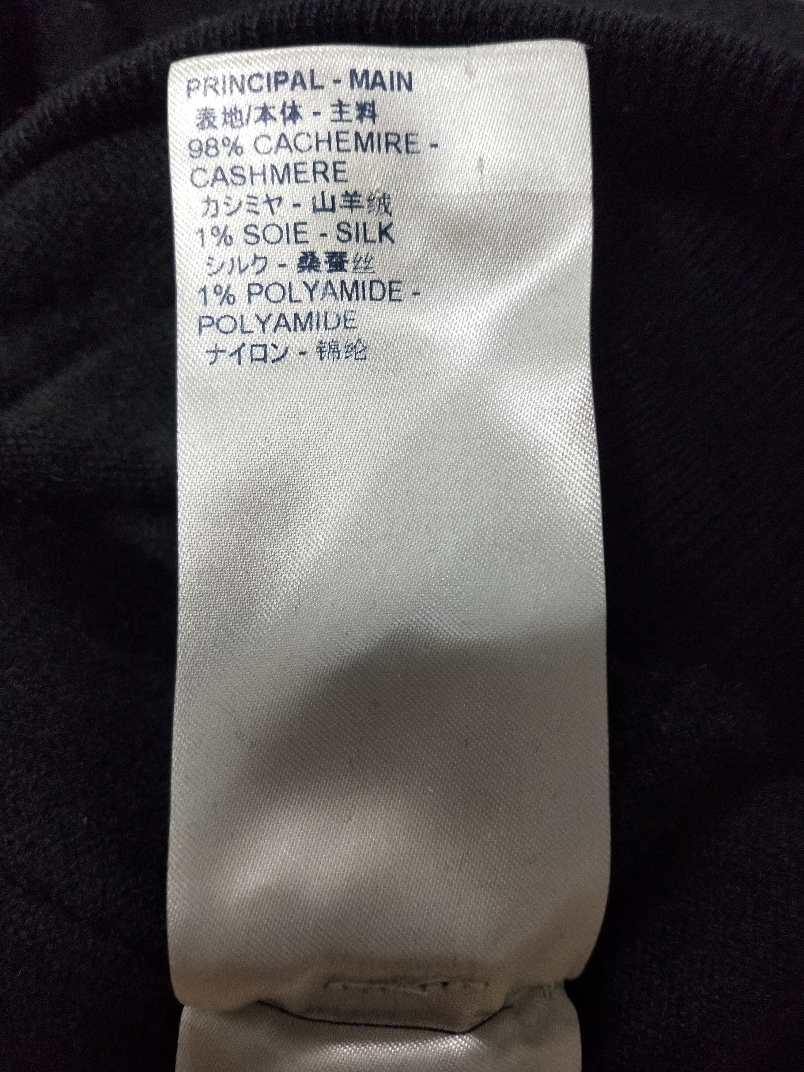 Louis Vuitton Inside Out Cashmere Hoodie Size US L / EU 52-54 / 3 - 7 Thumbnail