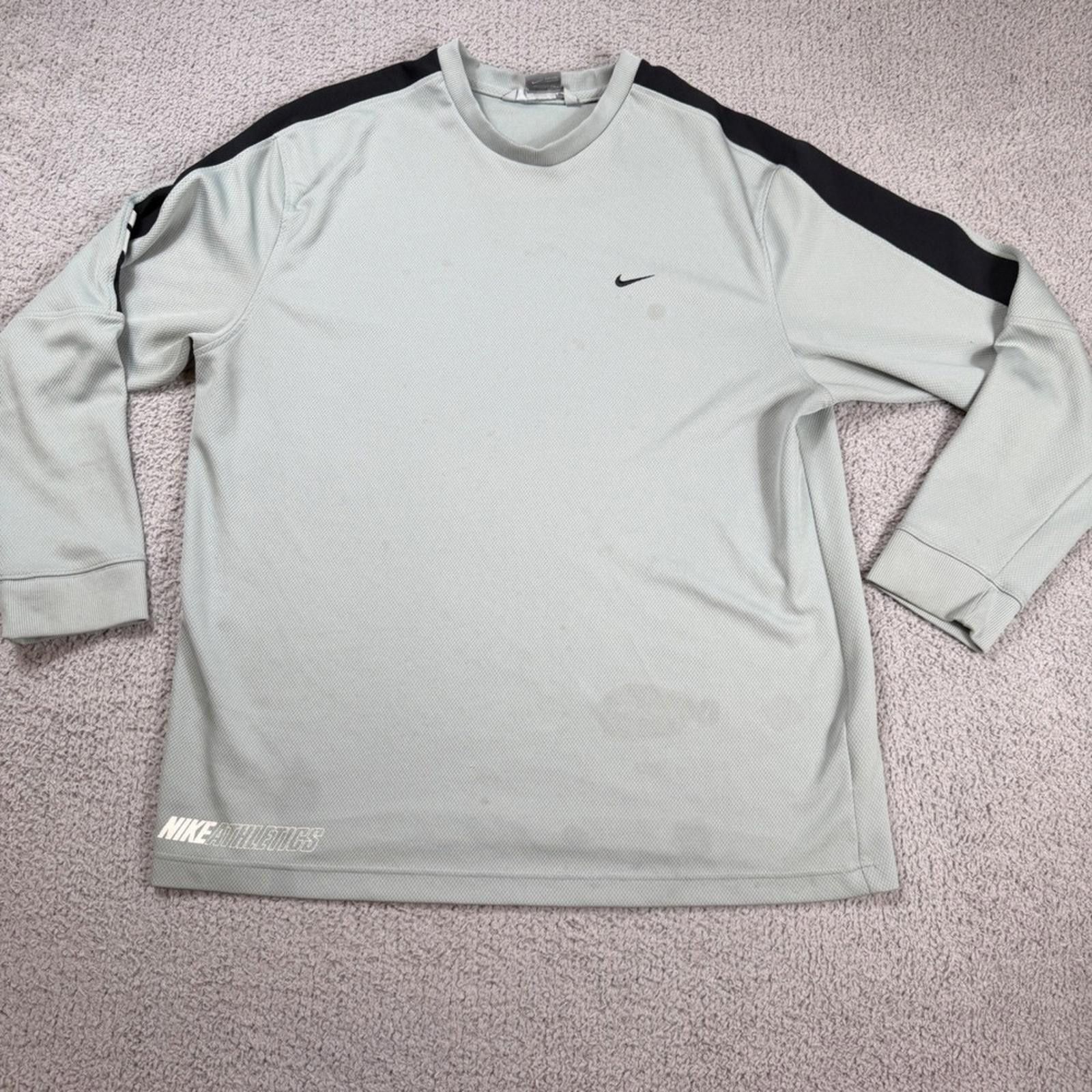 Nike Nike Athletics Lightweight Training Sweatshirt Mens L Grey Size US XL / EU 56 / 4 - 1 Thumbnail
