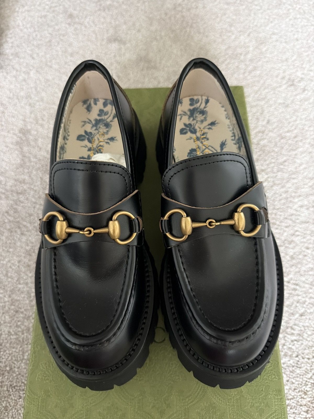 Gucci Gucci Womens Loafers Size US 5.5 / IT 35.5 - 6 Thumbnail