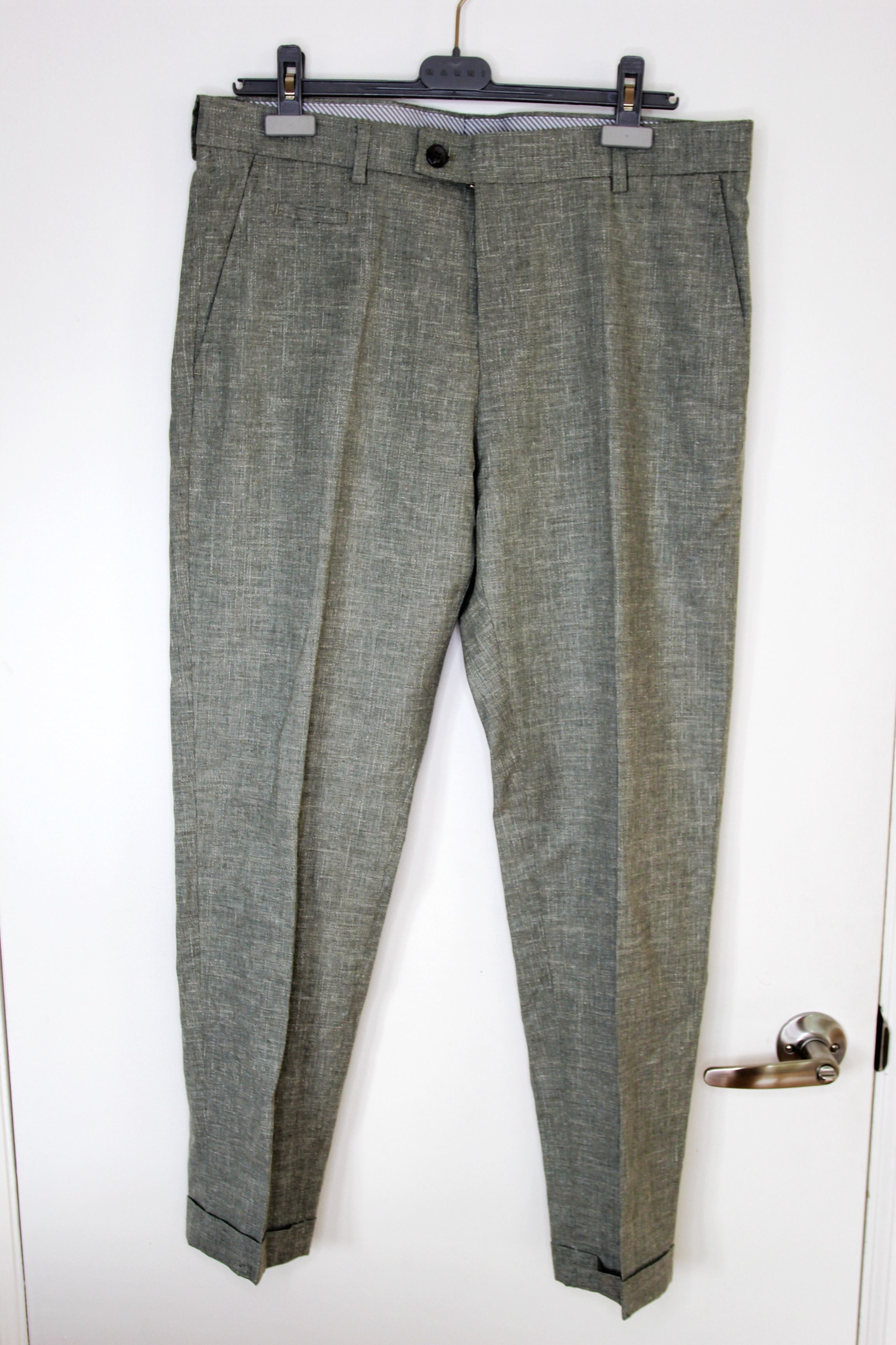 Strellson BNWT SS25 STRELLSON LUC MODULAR SUIT PANTS 50 Size US 34 / EU 50 - 2 Thumbnail
