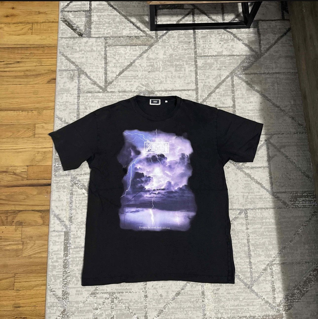 Kith Kith “Perfect Storm” Vintage Tee Shirt in Black Size US M / EU 48-50 / 2 - 1 Thumbnail