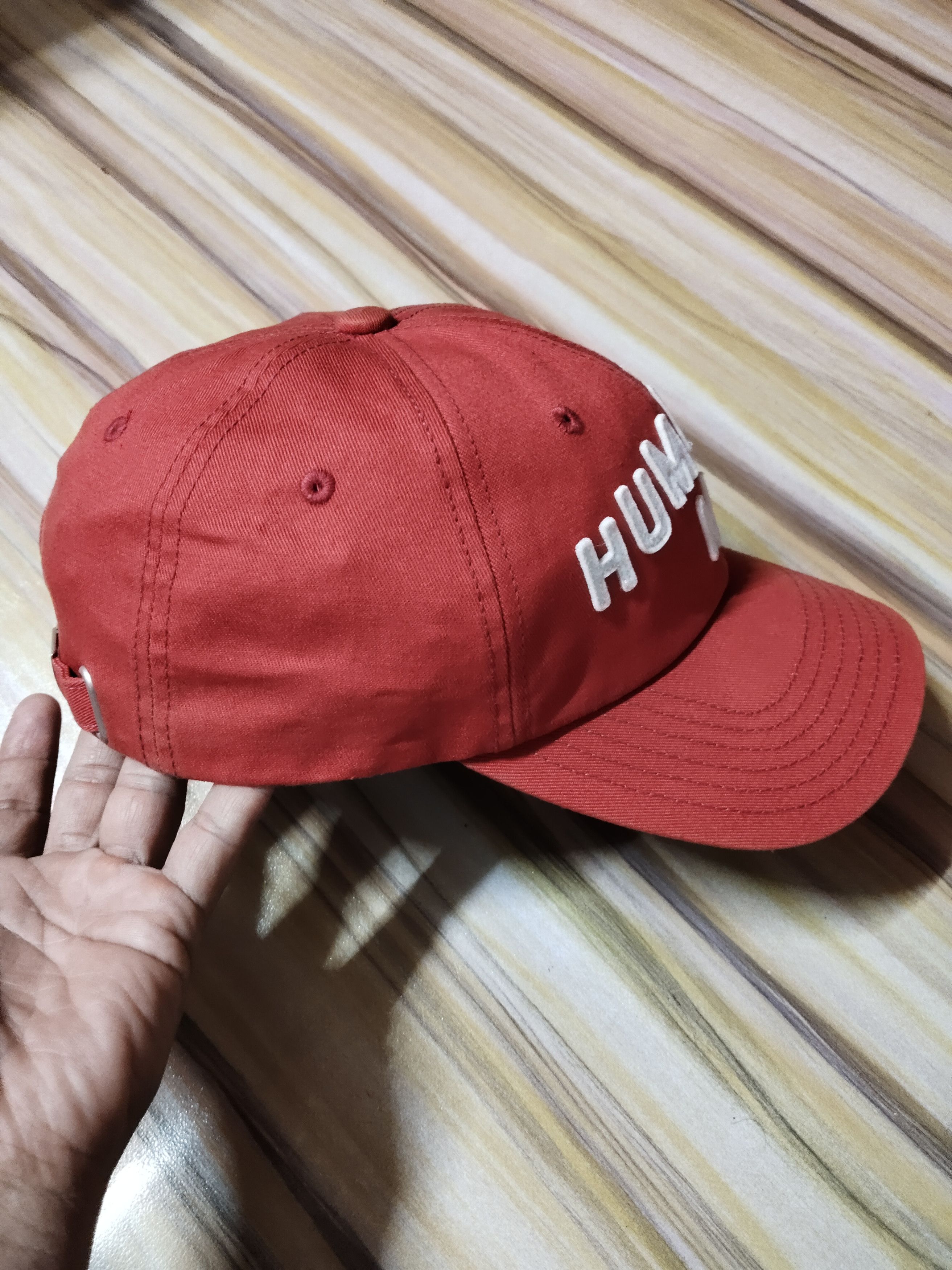 Human Made HUMAN MADE Big Spellout Cap Size ONE SIZE - 2 Thumbnail