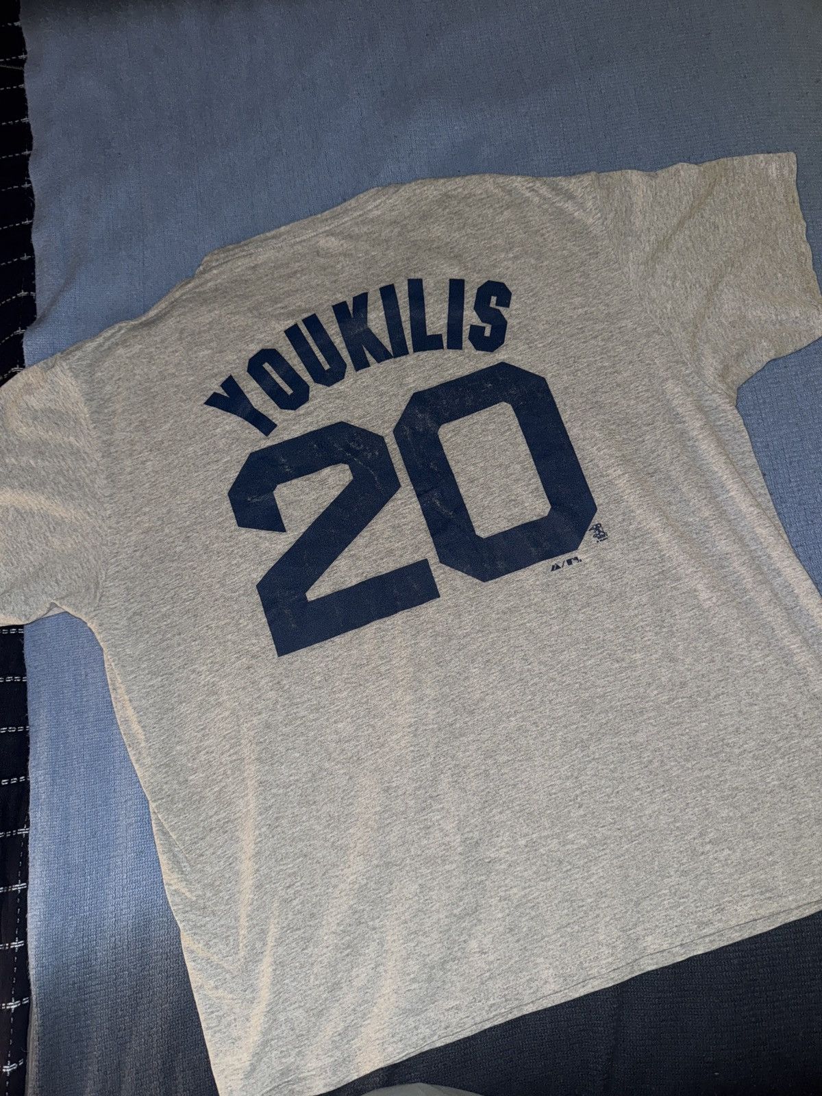 Majestic Kevin Youkilis Red Sox Size US XL / EU 56 / 4 - 2 Thumbnail
