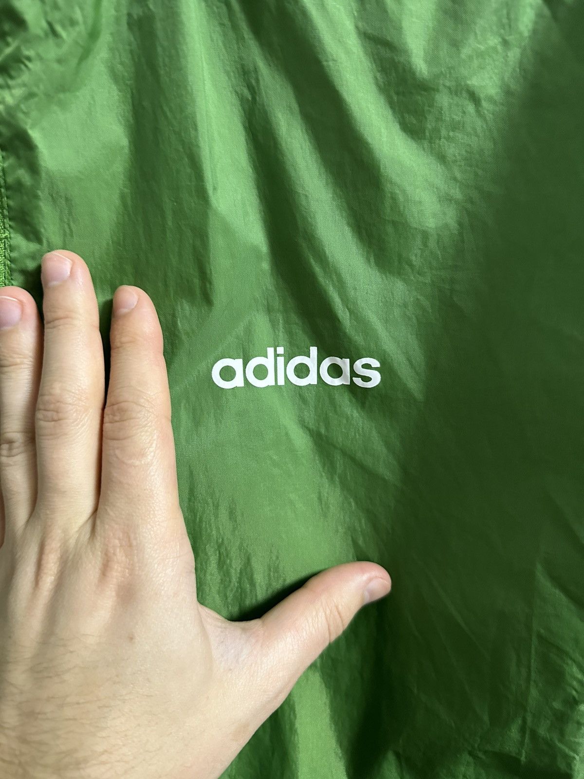 Adidas Rare Vintage Light Jacket Adidas. Size US M / EU 48-50 / 2 - 3 Thumbnail