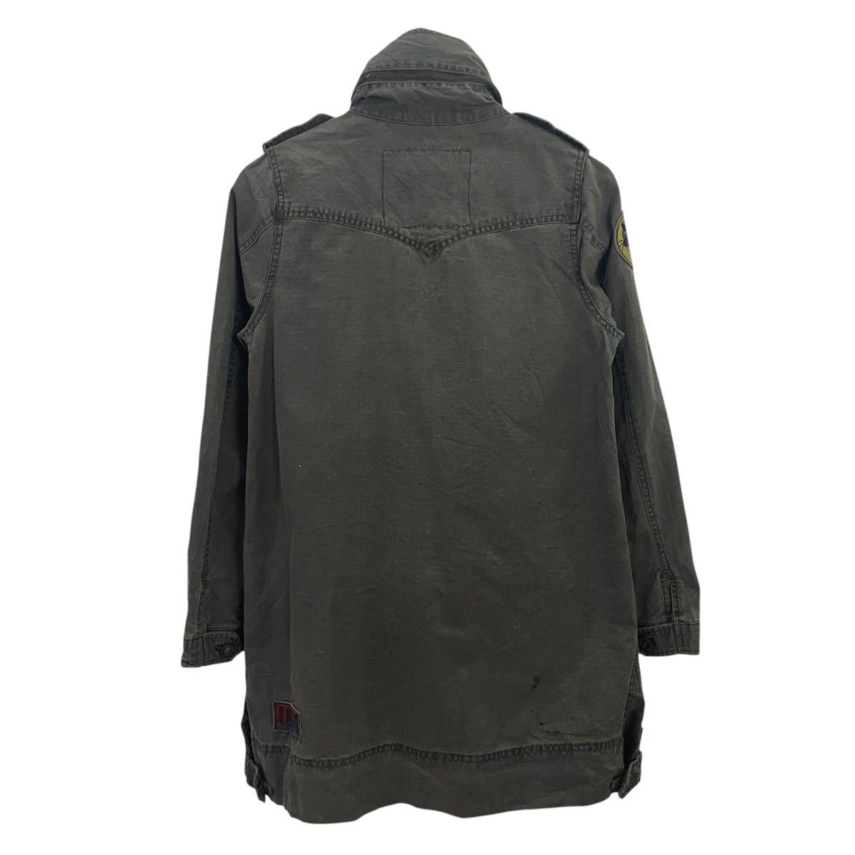 Levi's Vintage Levis Military Long Jacket Size L / US 10 / IT 46 - 7 Thumbnail