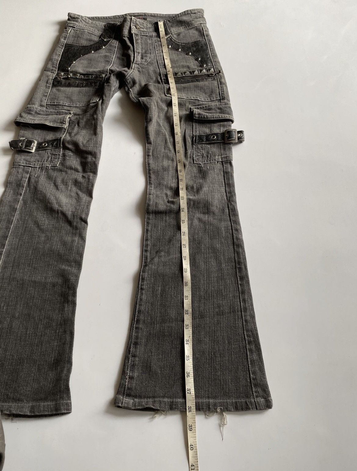Hysteric Glamour × If Six Was Nine × Japanese Brand bootcut japanese pant Size US 29 - 5 Thumbnail