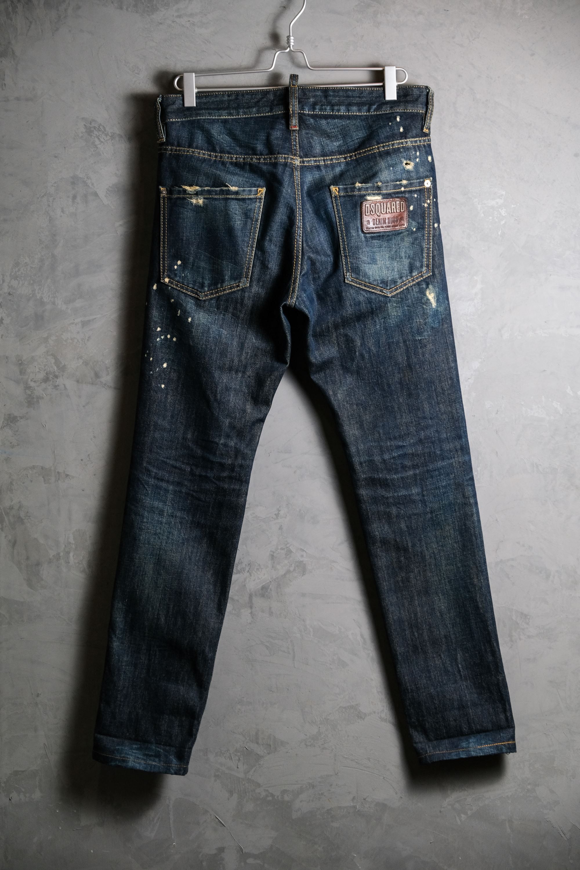 Dsquared2 Dsquared2 Washed Distressed Jeans Made in Italy Size US 28 / EU 44 - 6 Thumbnail